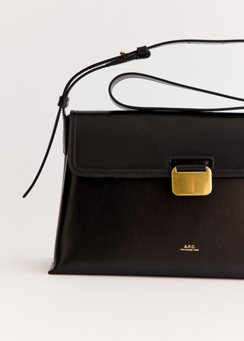 Simone Leather Shoulder Bag
