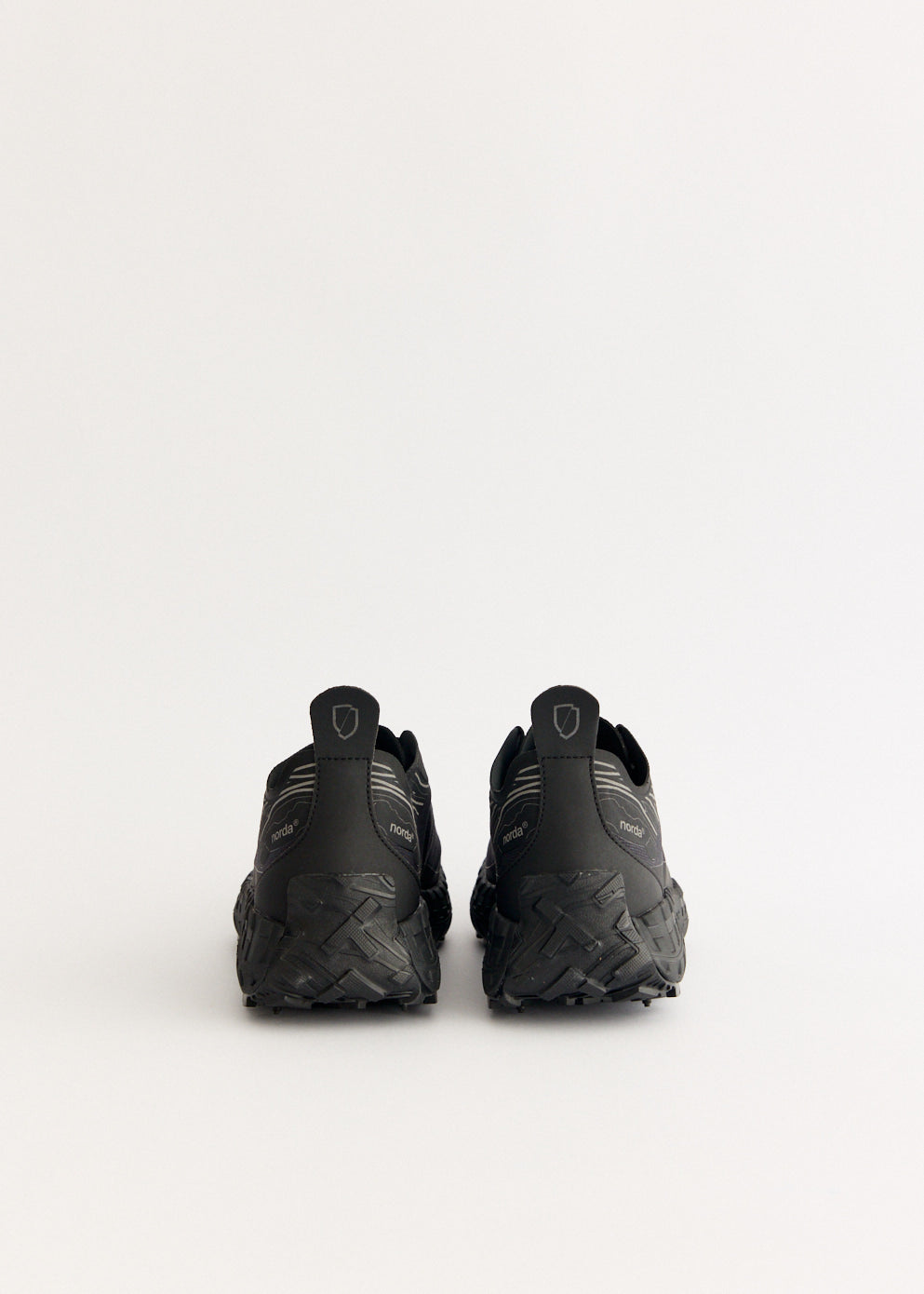 001A 'Stealth Black' Sneakers