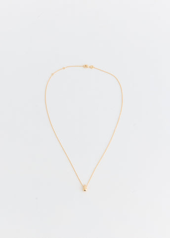 Gold Tear Drop Necklace