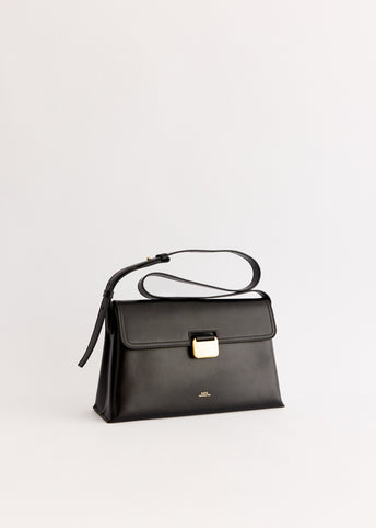 Simone Leather Shoulder Bag