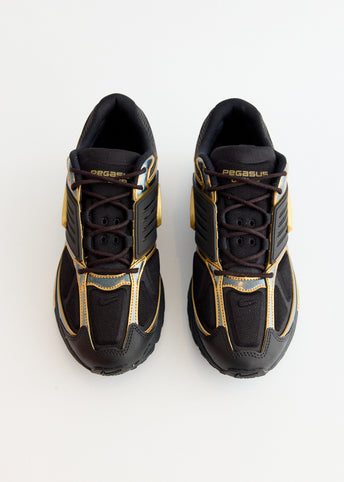 Air Pegasus Wave Premium 'Black Metallic Gold' Sneakers