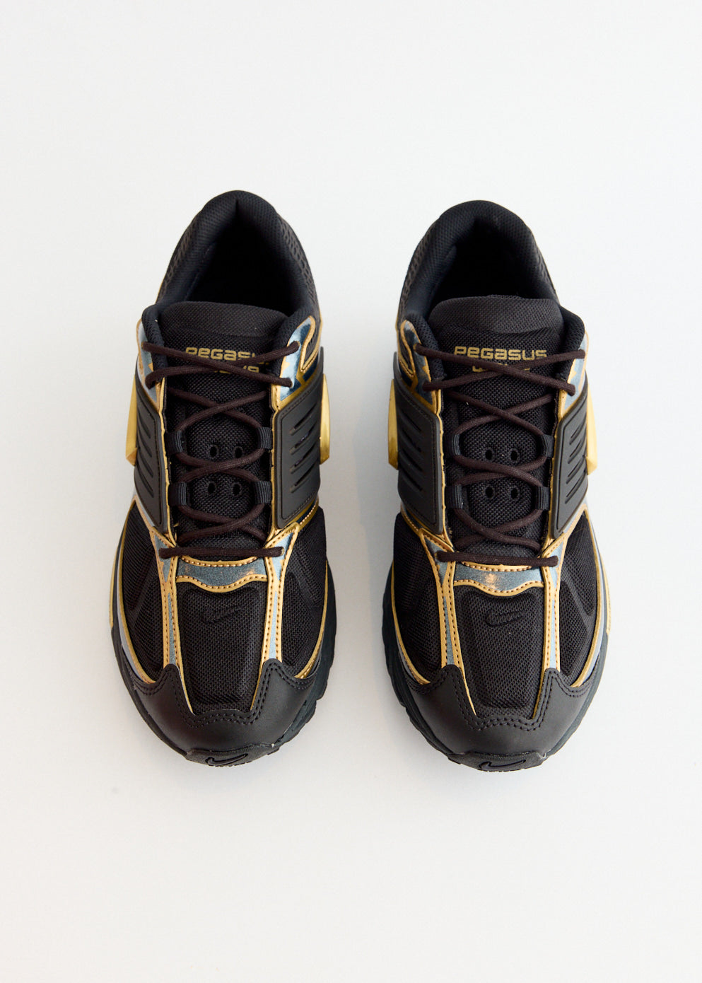 Air Pegasus Wave Premium 'Black Metallic Gold' Sneakers