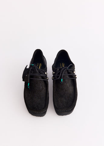 x Andersson Bell Wallabee 'Black Embroidery' Shoes