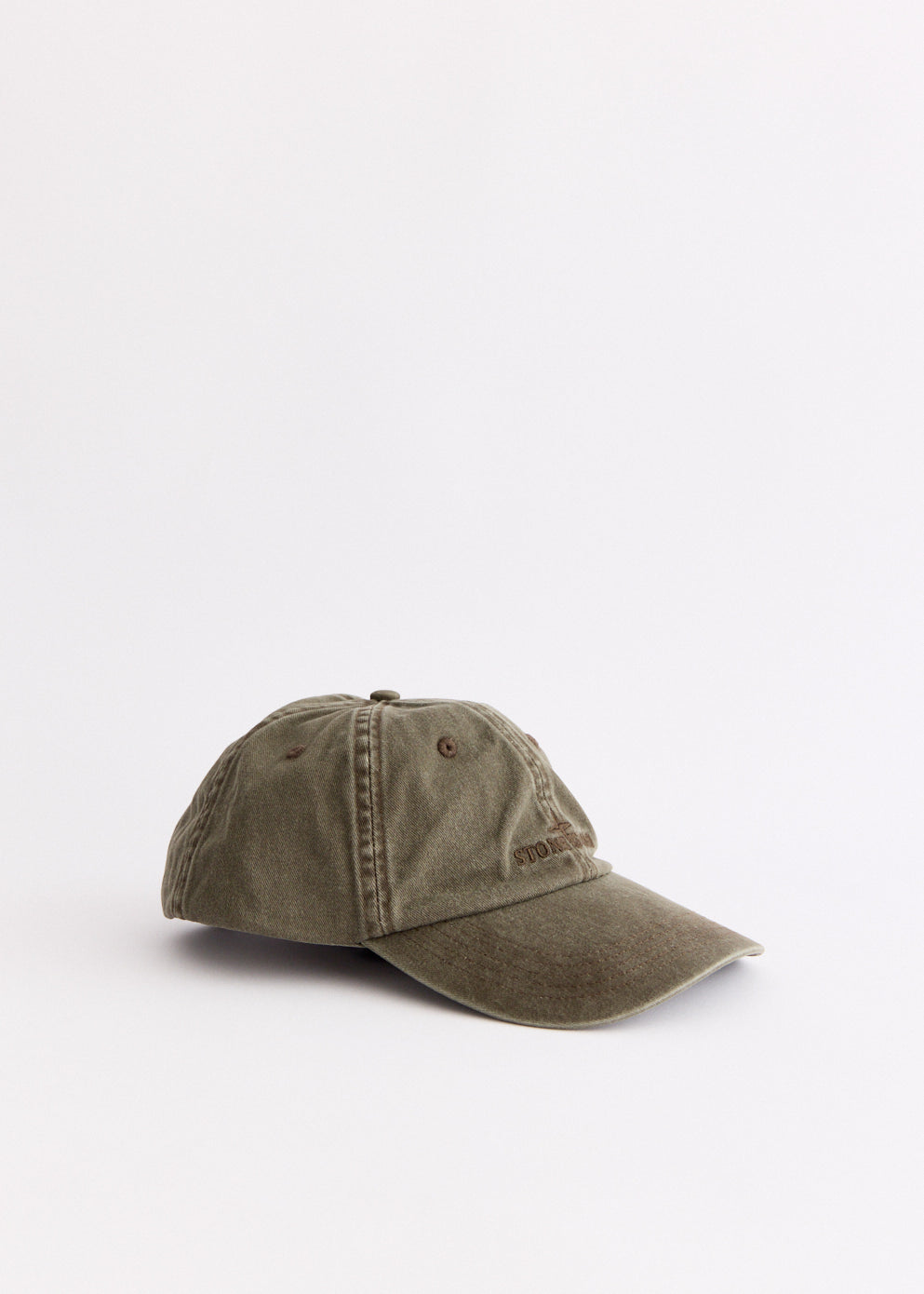Brushed Cotton Gabardine Cap