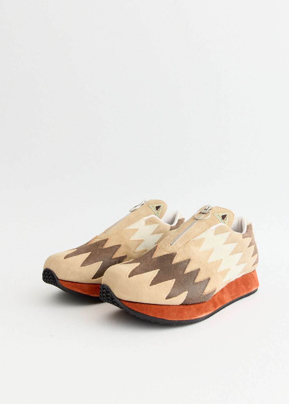 Leather NAVAJO Spallow Sneakers