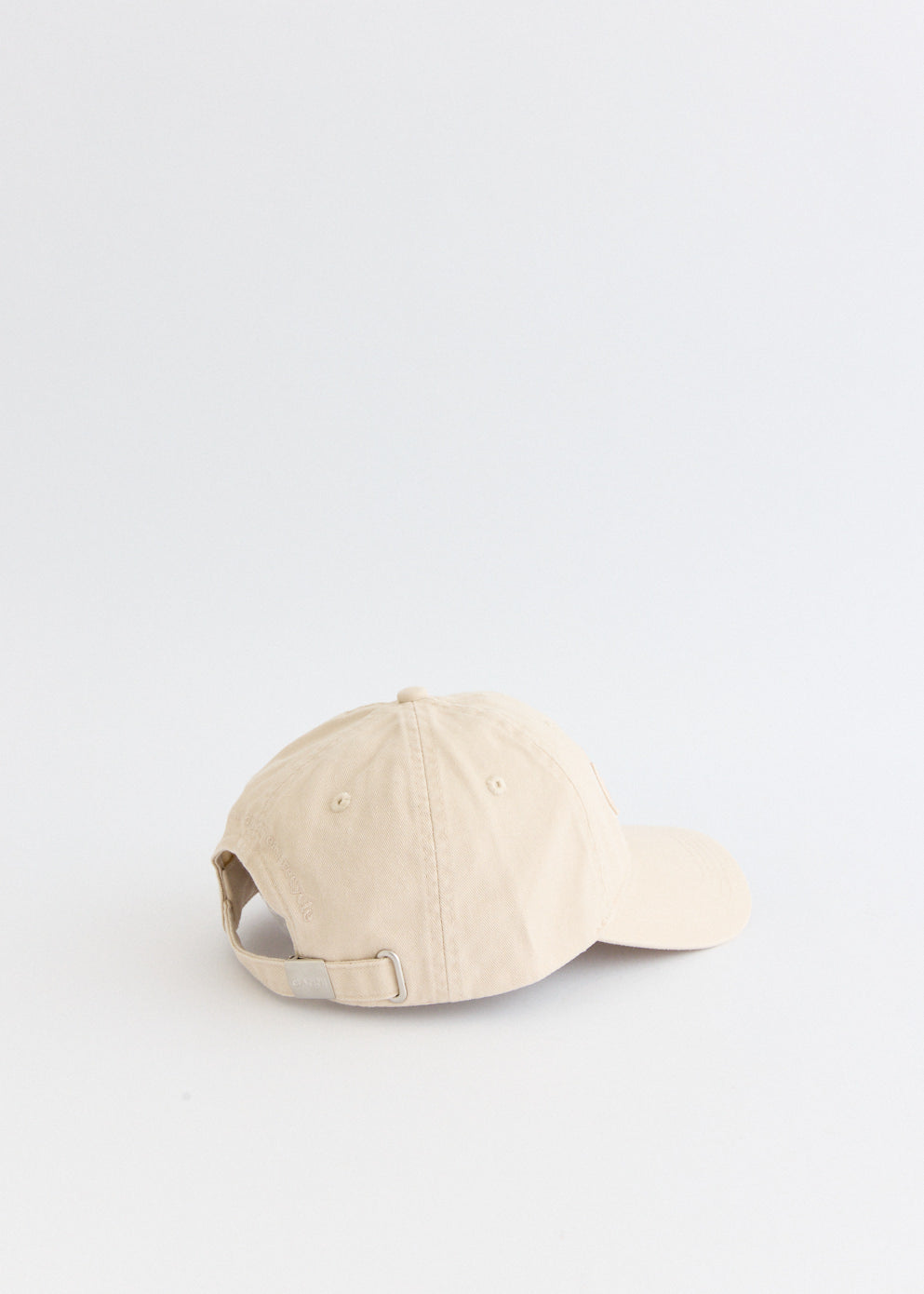 Washed Cotton Canvas Cap