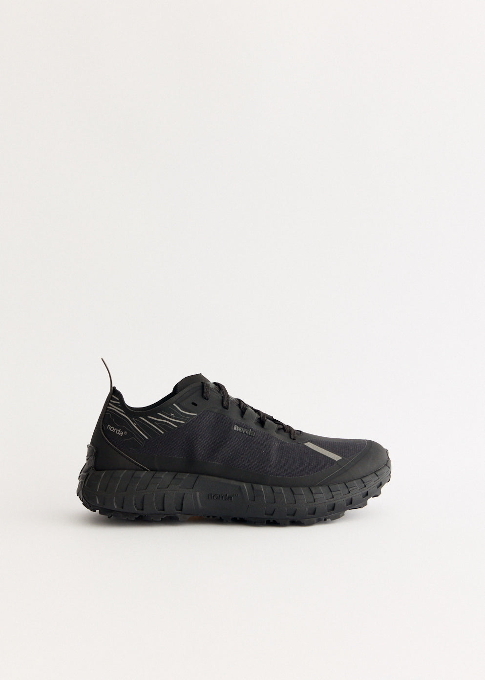 001A 'Stealth Black' Sneakers