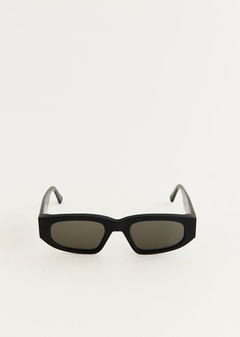 Eclipse Matt Black Sunglasses