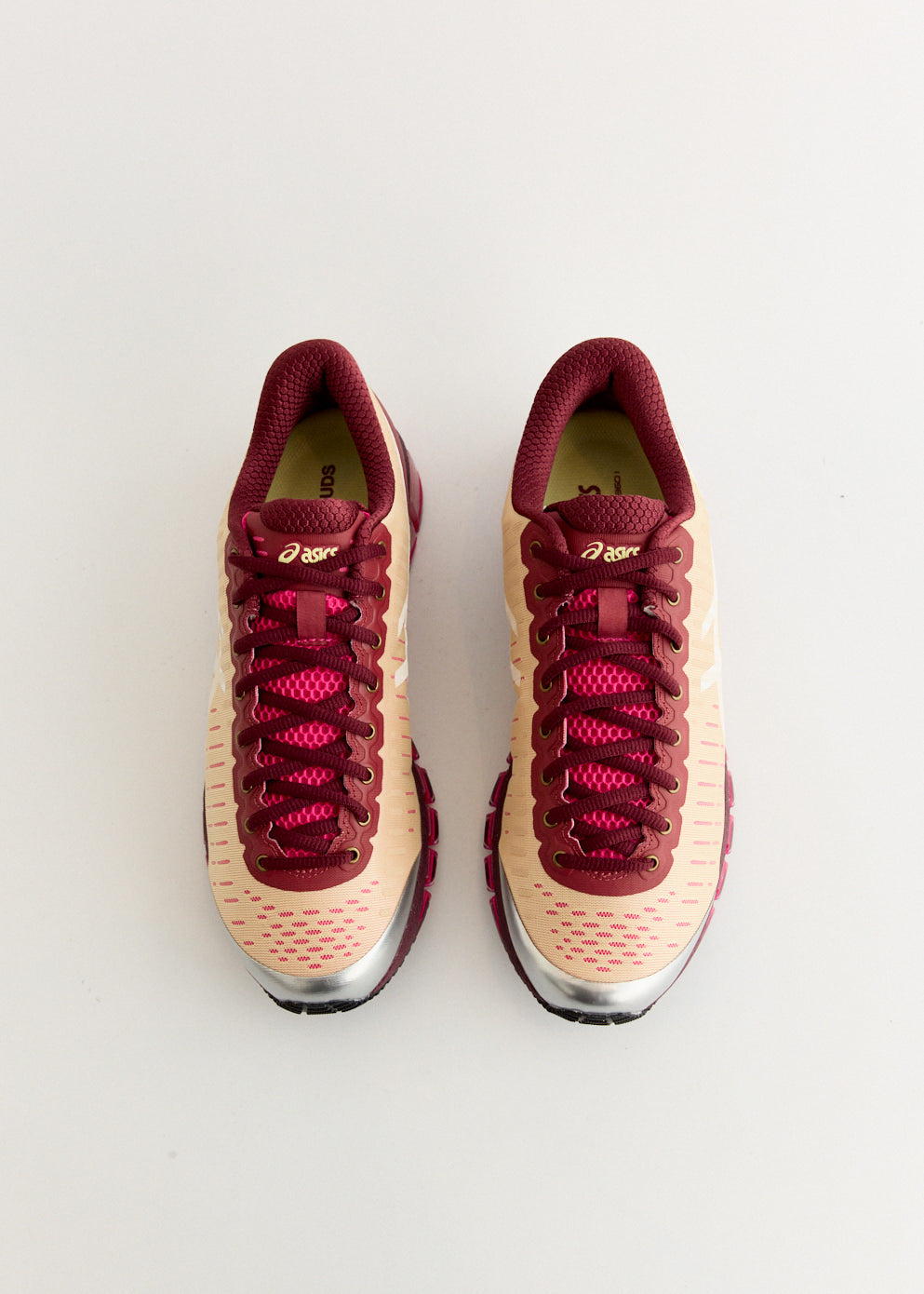 x Above The Clouds GEL-Quantum 360 I AMP 'Brisket Red' Sneakers