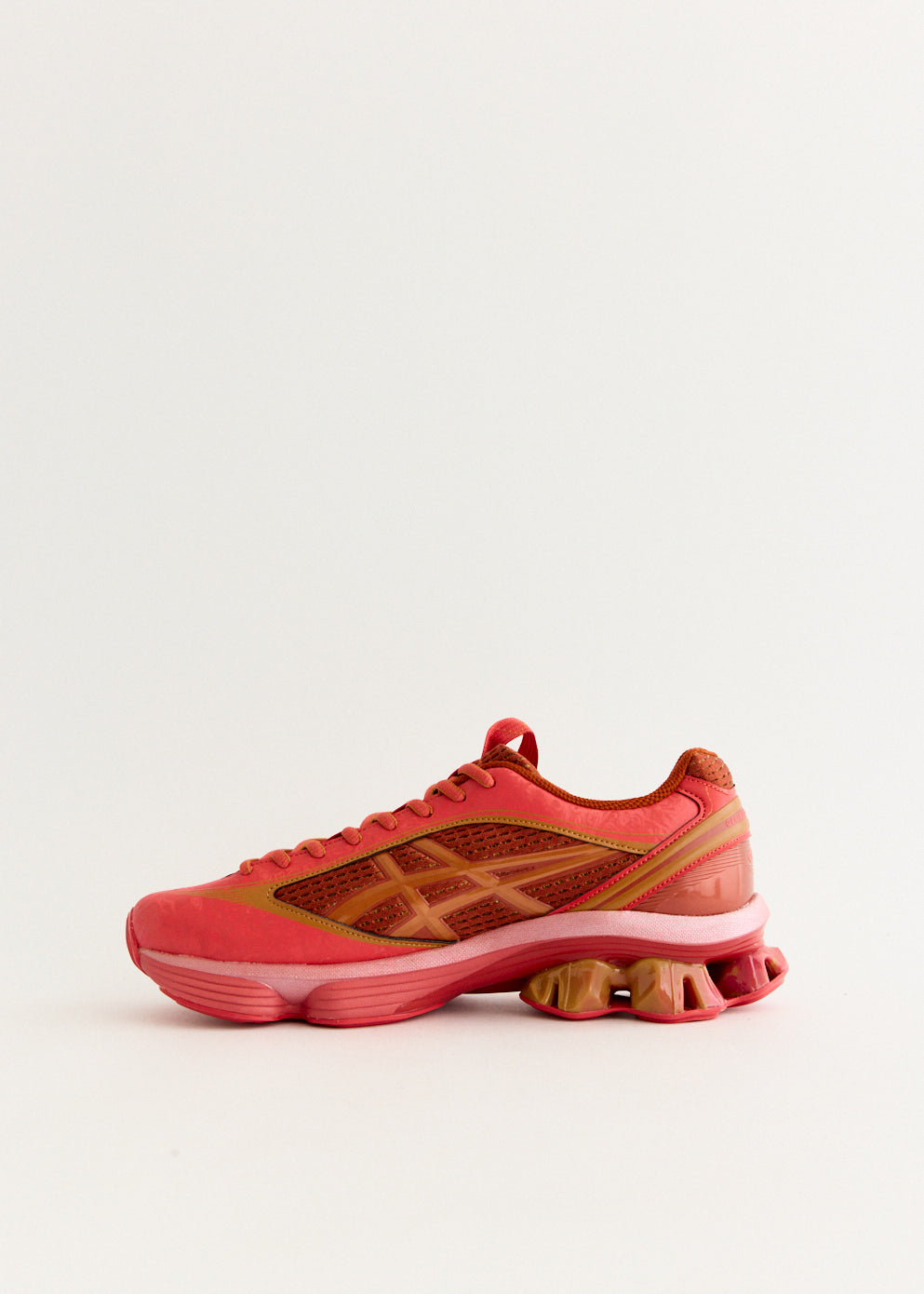 US6-S Gel-Kinetic Fluent 'Cayenne' Sneakers