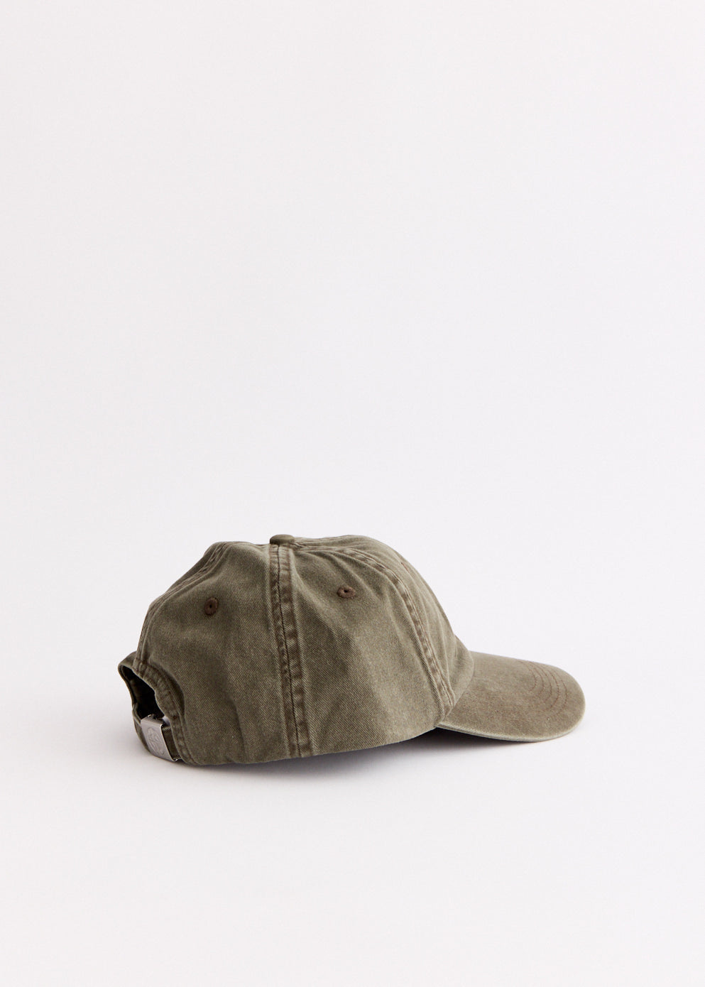 Brushed Cotton Gabardine Cap