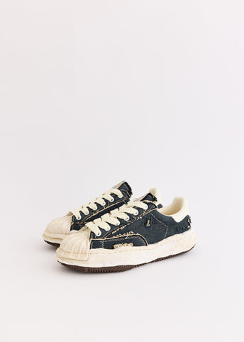 Blakey Low Ripped and Overdye Sneakers