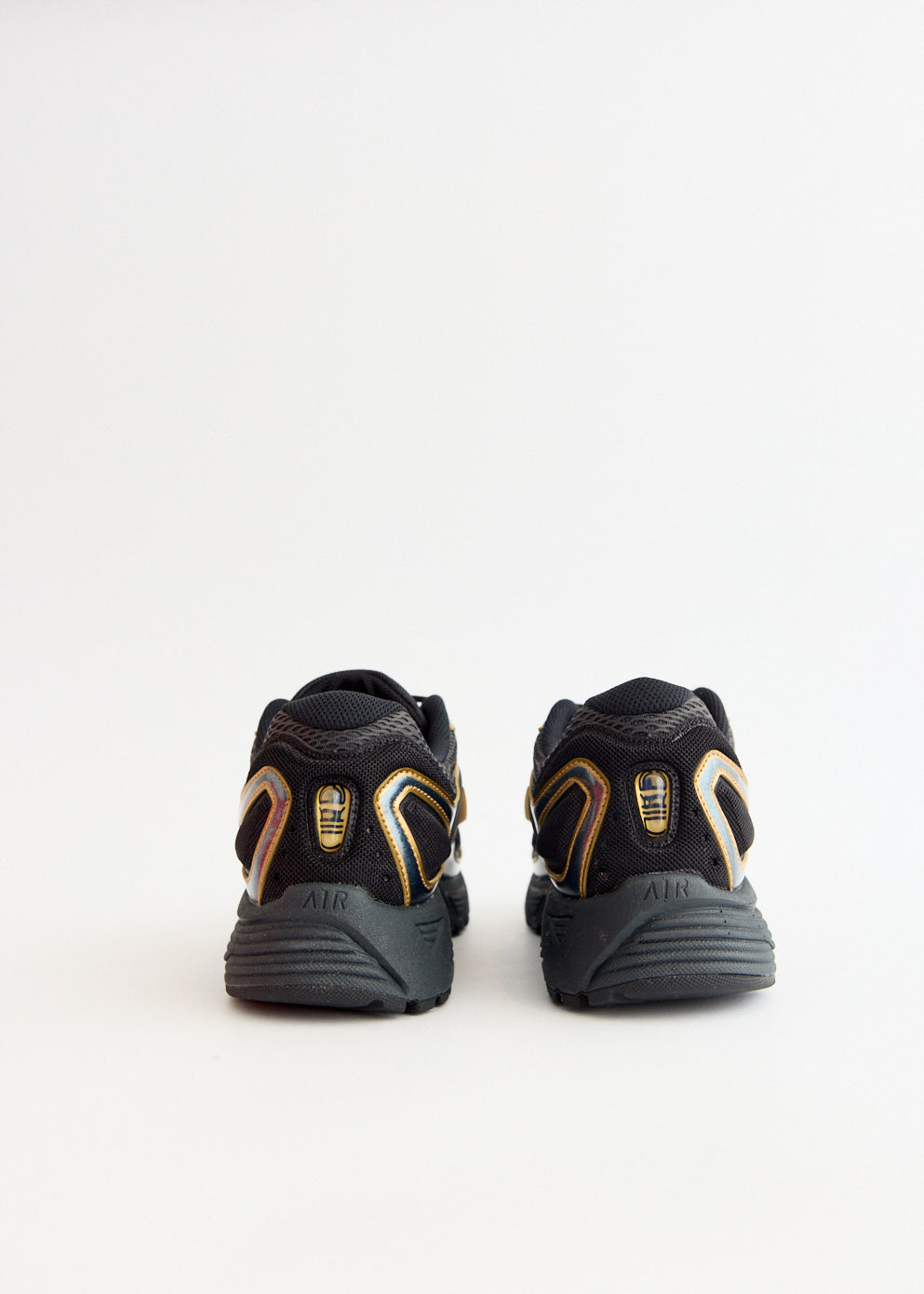 Air Pegasus Wave Premium 'Black Metallic Gold' Sneakers