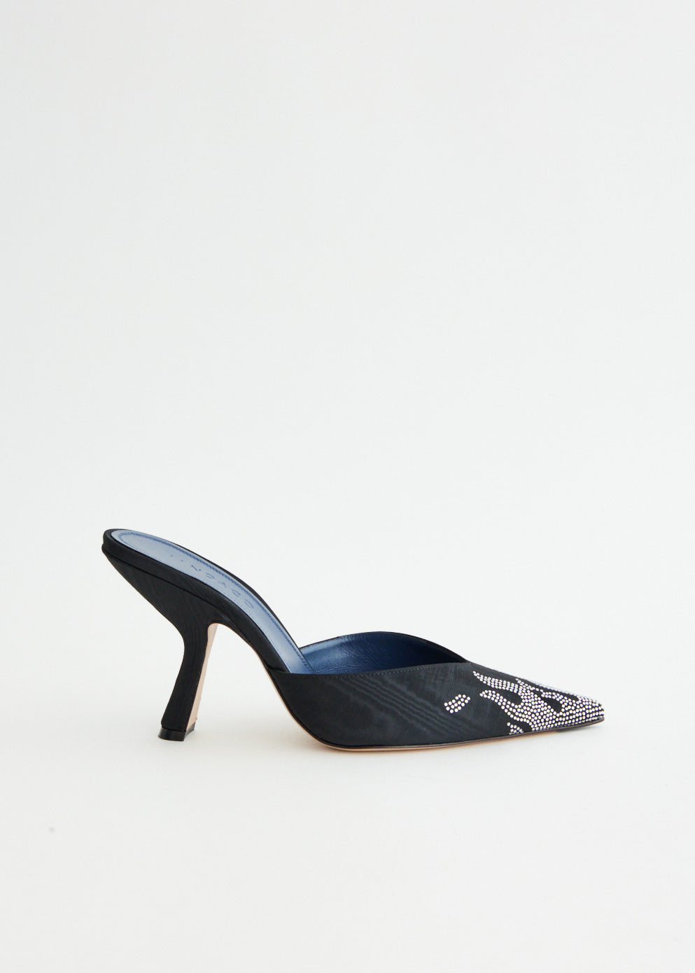 IINDACO - Carmen Grosgrain Moire Mules - Closed toe,Specials : American Fashion Style Bags On Sale IINDACO - Carmen Grosgrain Moire Mules - Closed toe,Specials : American Fashion Style Bags On Sale