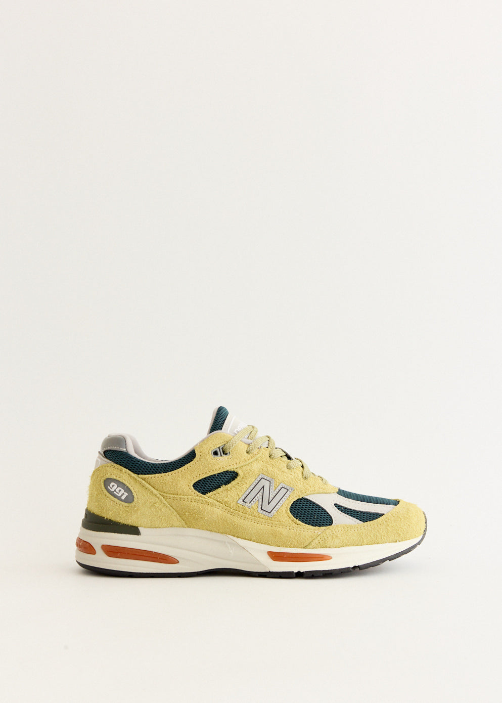 MADE in UK 991v2 'Beechnut' Sneakers