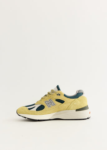 MADE in UK 991v2 'Beechnut' Sneakers