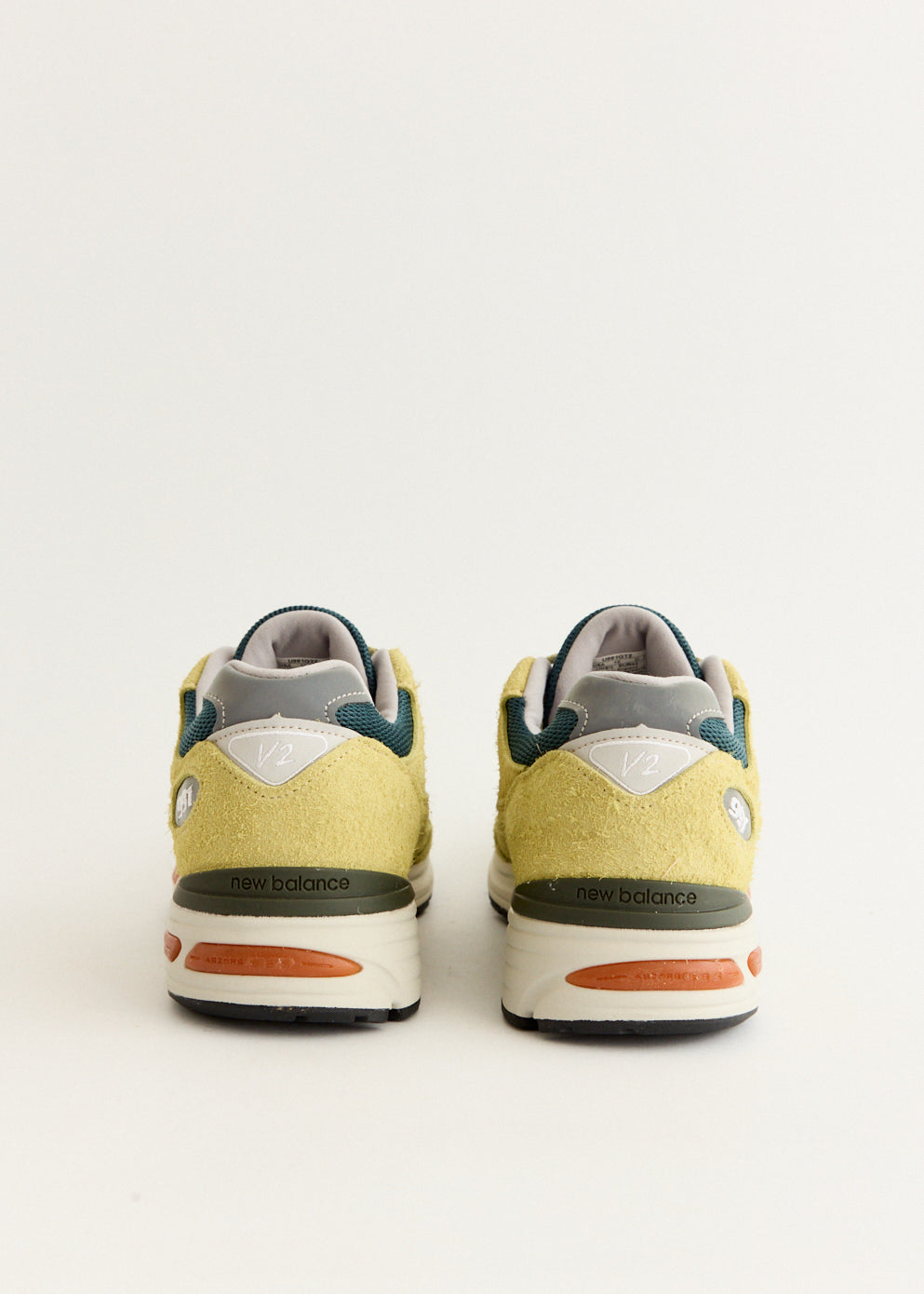 MADE in UK 991v2 'Beechnut' Sneakers
