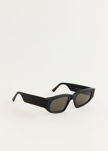 Eclipse Matt Black Sunglasses