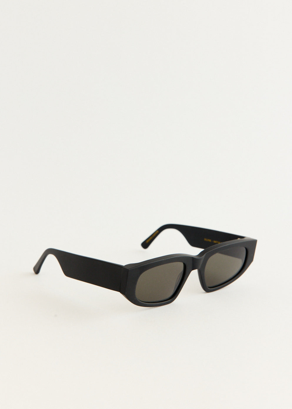 Eclipse Matt Black Sunglasses