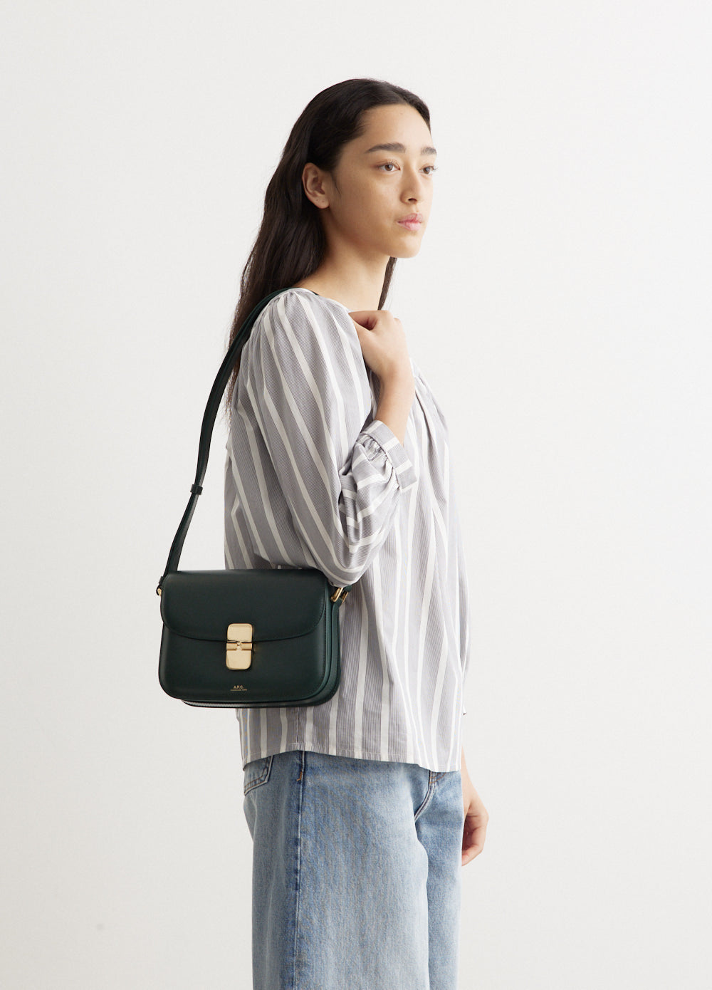 A.P.C. - Grace Bag Small - Bags,All Products : American Fashion Style Bags On Sale A.P.C. - Grace Bag Small - Bags,All Products : American Fashion Style Bags On Sale