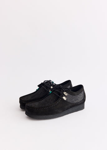 x Andersson Bell Wallabee 'Black Embroidery' Shoes