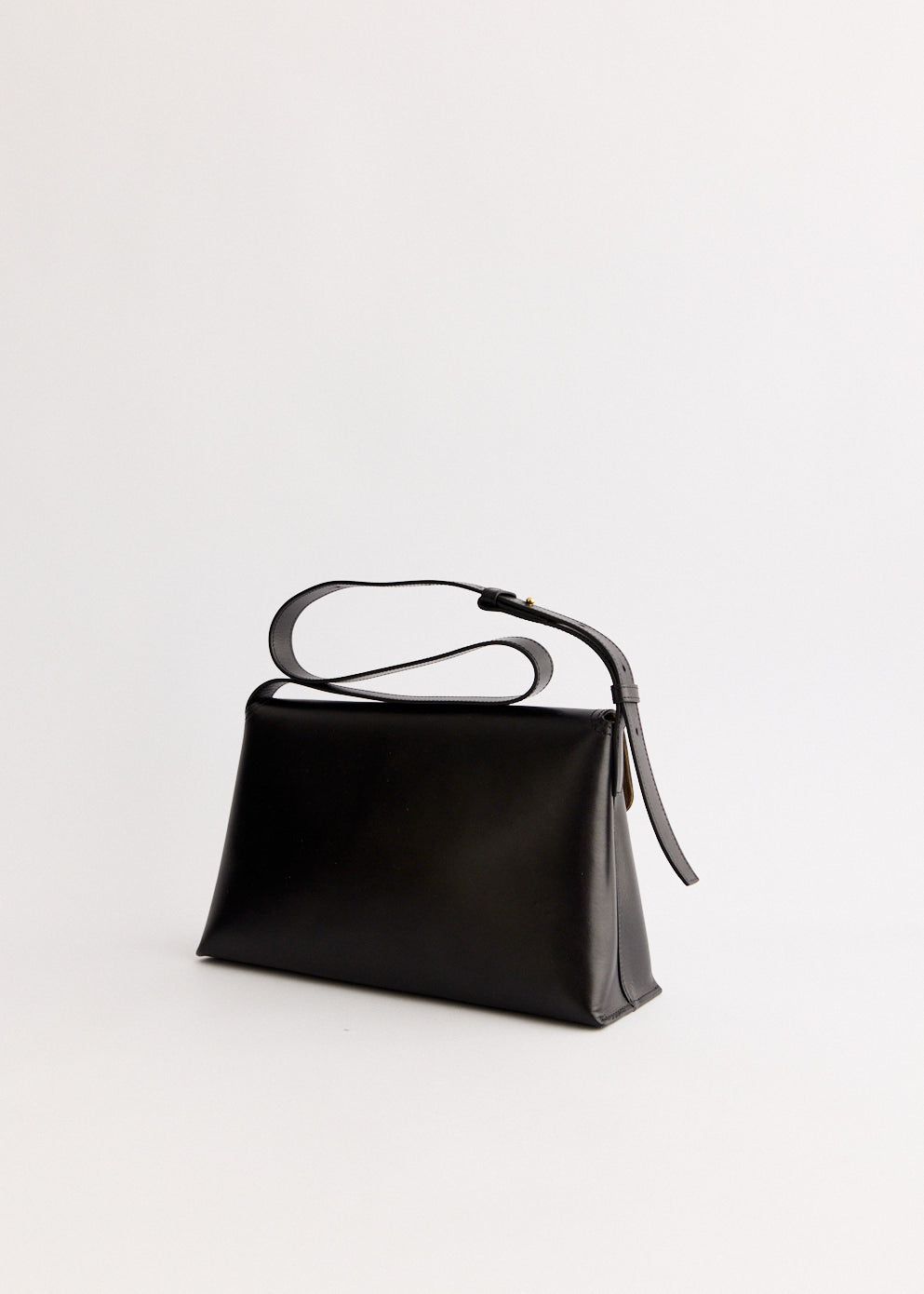 Simone Leather Shoulder Bag