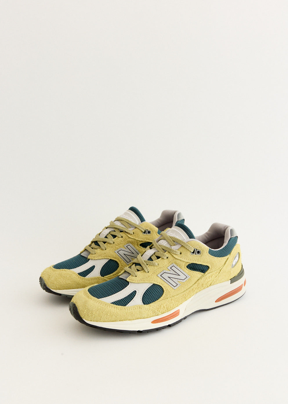 MADE in UK 991v2 'Beechnut' Sneakers