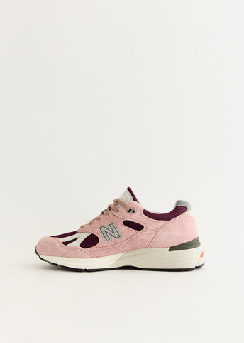 MADE in UK 991v2 'Deauville Mauve' Sneakers
