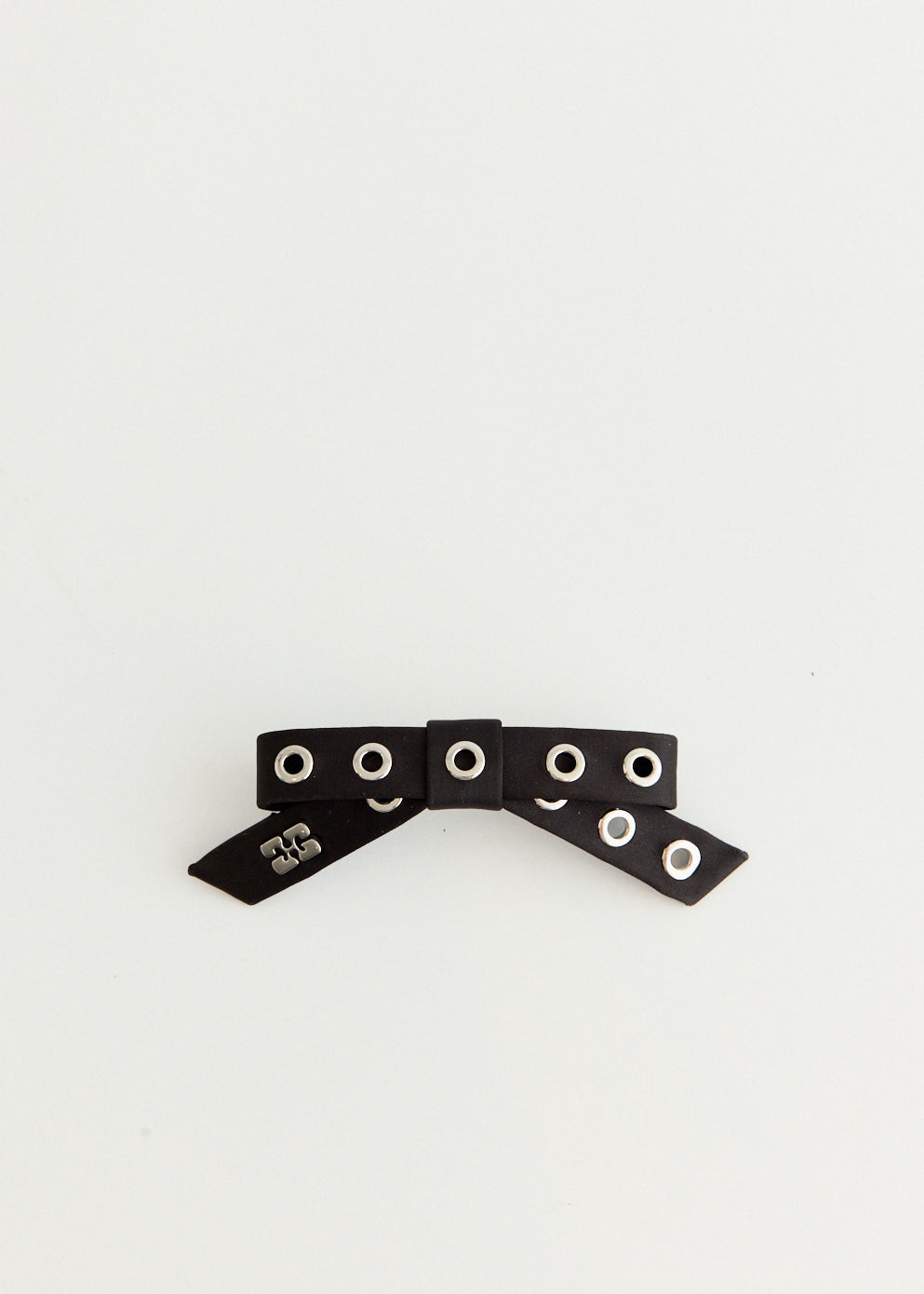 Eyelet Bow Barrette