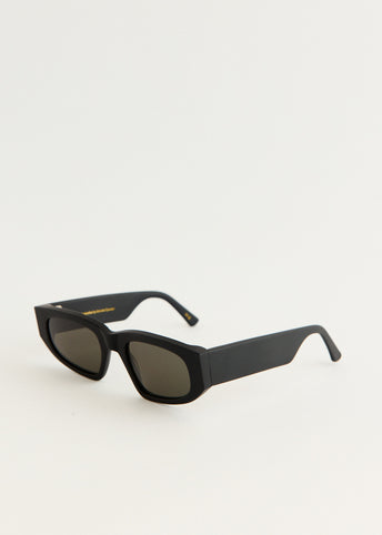 Eclipse Matt Black Sunglasses