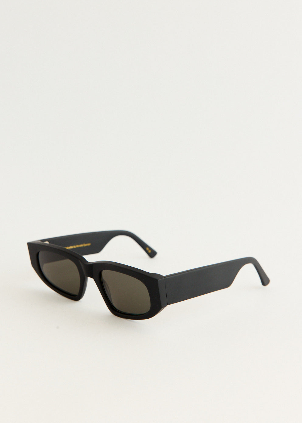 Eclipse Matt Black Sunglasses