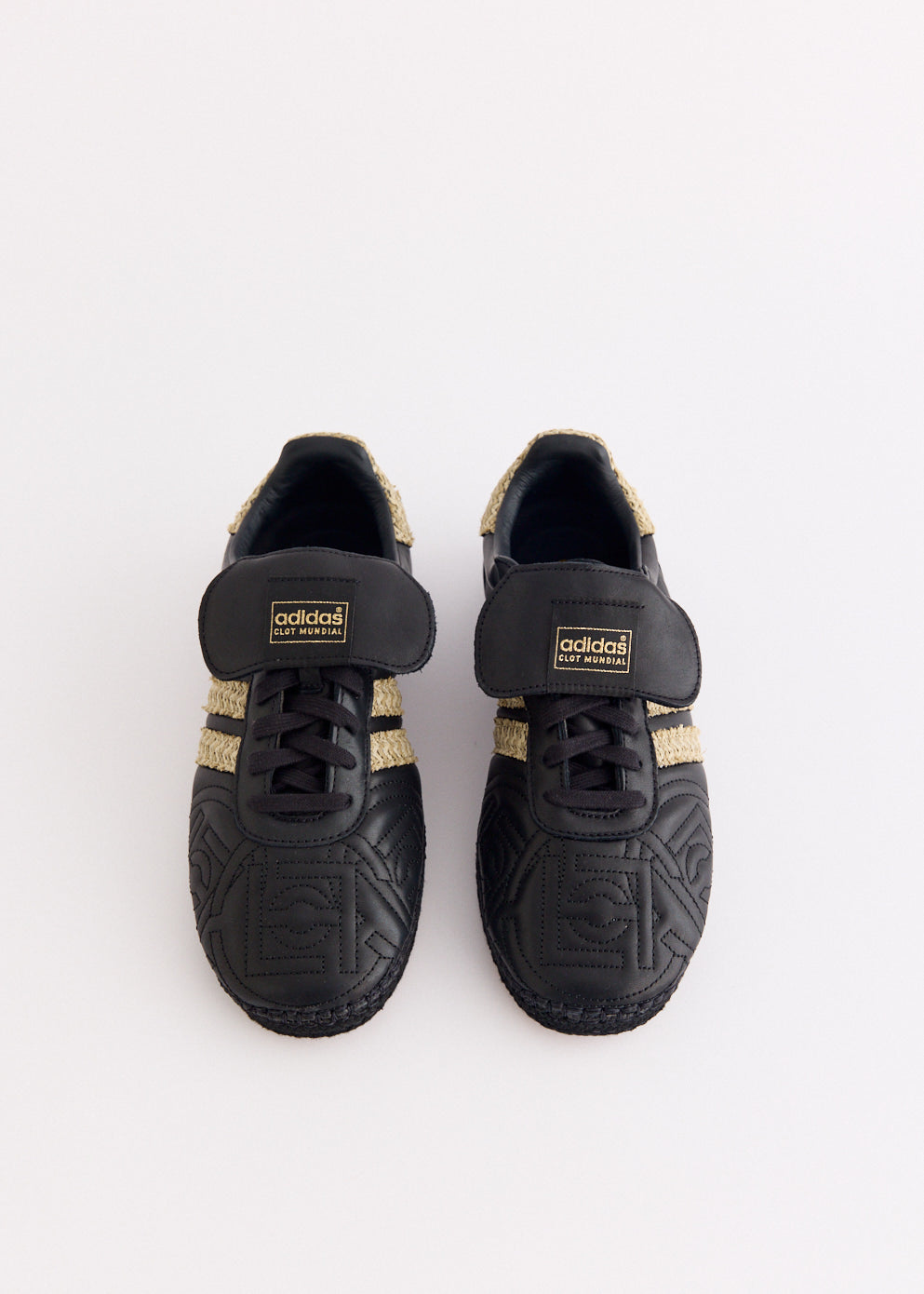 x CLOT by Edison Chen Mundial 'Core Black' Sneakers