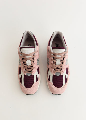 MADE in UK 991v2 'Deauville Mauve' Sneakers