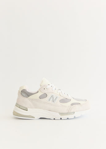 Made in USA 992 'White Reflection' Sneakers