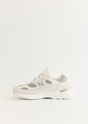 Made in USA 992 'White Reflection' Sneakers