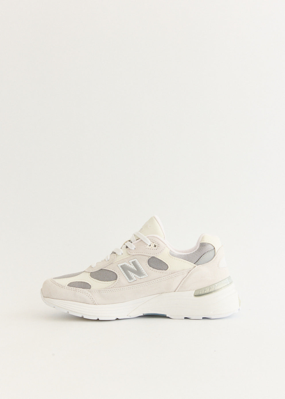 Made in USA 992 'White Reflection' Sneakers