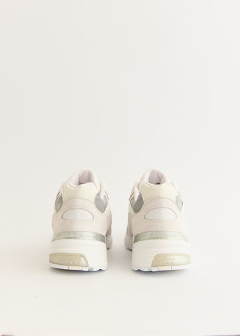 Made in USA 992 'White Reflection' Sneakers