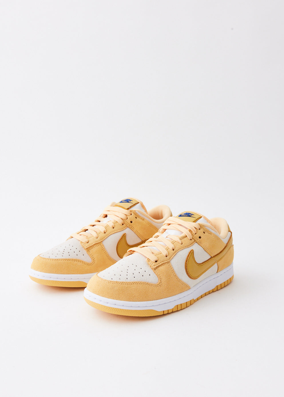 Women's Dunk Low LX 'Celestial Gold Suede' Sneakers