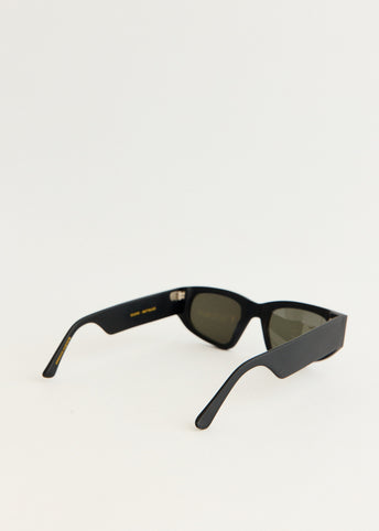 Eclipse Matt Black Sunglasses
