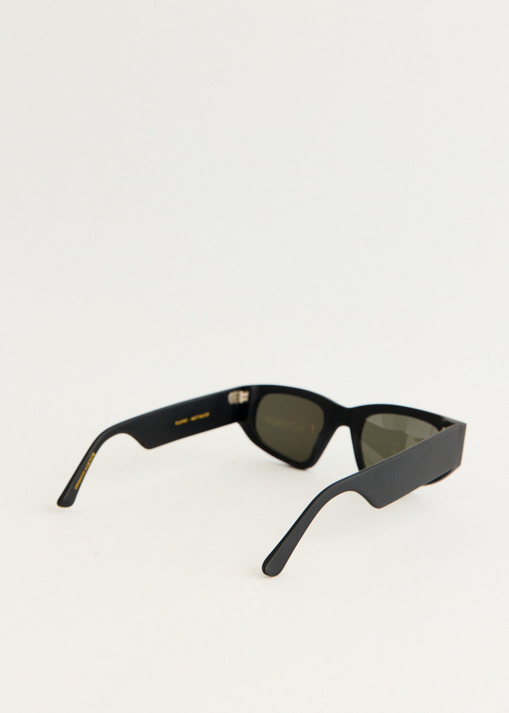 Eclipse Matt Black Sunglasses