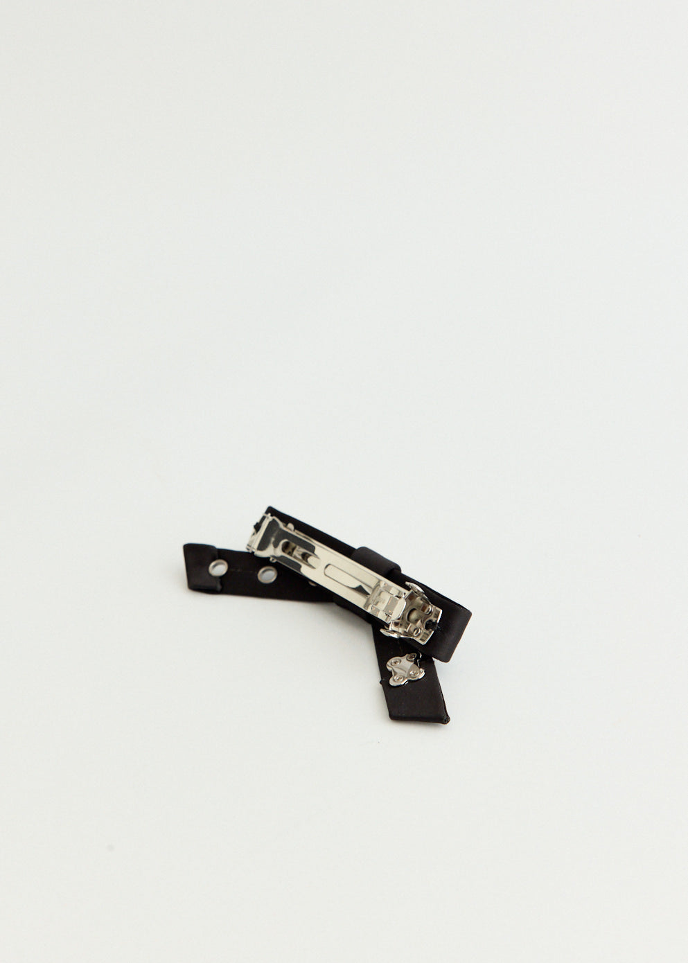 Eyelet Bow Barrette