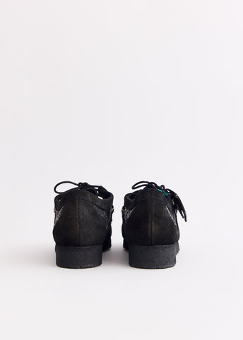 x Andersson Bell Wallabee 'Black Embroidery' Shoes