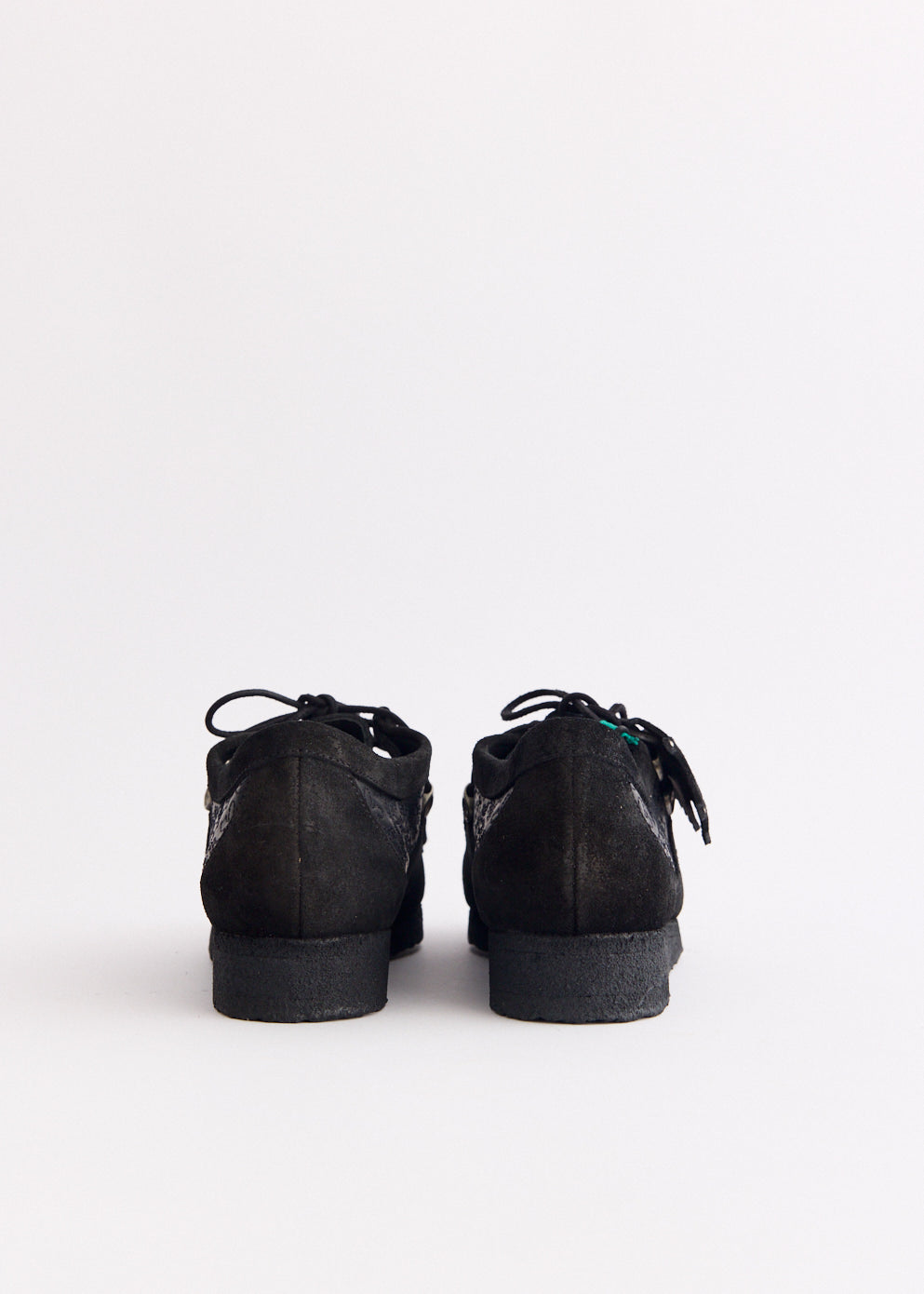 x Andersson Bell Wallabee 'Black Embroidery' Shoes