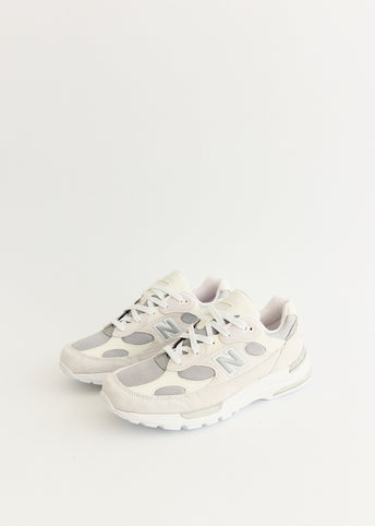 Made in USA 992 'White Reflection' Sneakers