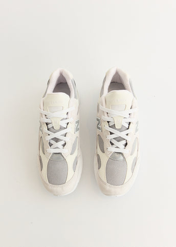 Made in USA 992 'White Reflection' Sneakers