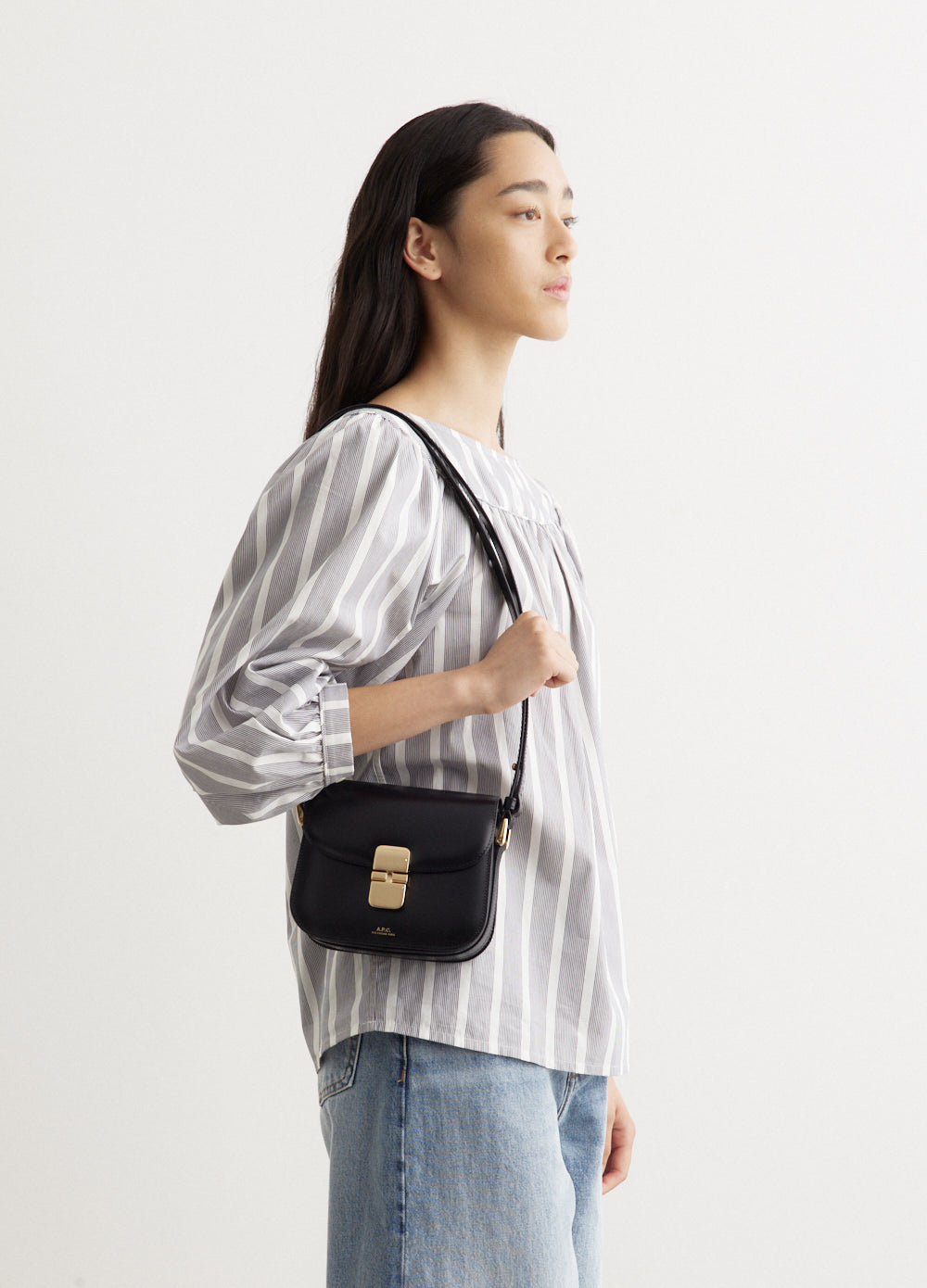 A.P.C. - Grace Bag Mini - Bags,All Products : American Fashion Style Bags On Sale A.P.C. - Grace Bag Mini - Bags,All Products : American Fashion Style Bags On Sale