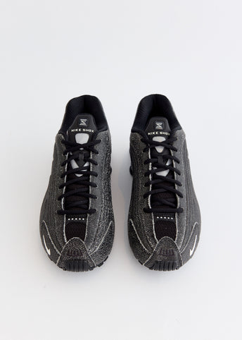 Shox R4 'Distressed Leather' Sneakers