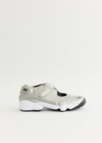 Women's Air Rift 'Metallic Silver' Sneakers