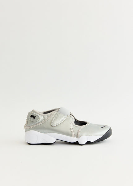 Women's Air Rift 'Metallic Silver' Sneakers