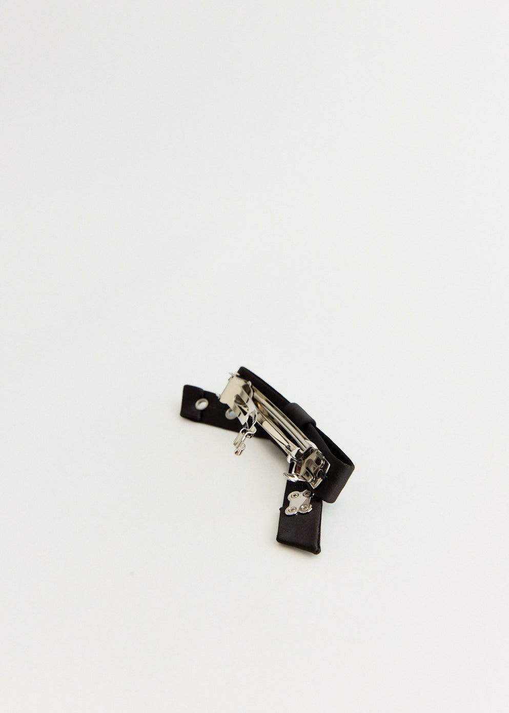 Eyelet Bow Barrette